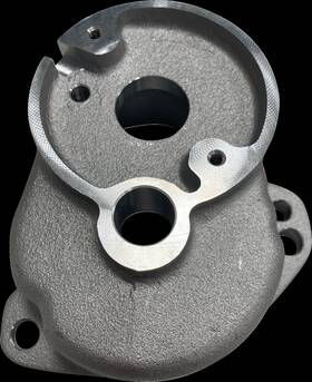 Drag Specialties 78138a Starter Housing For Harley Flt Fxr 86-88 Mpn