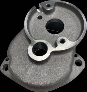 Drag Specialties 78138b Starter Housing For Ft83-ft85 Flt Fxr Mpn