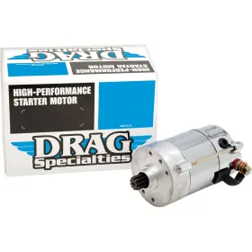 80-1006 Drag Specialties 1.4kw Compact High-performance Starter Motor Pre 89