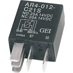 Ds-325849 Drag Specialties Micro Relay With Diode