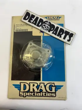 Ds-373598 Drag Specialties Harley Chrome Starter Solenoid End Cap Cover