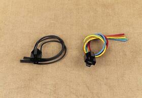 Drag Specialties Ds272095 Four-wire Relay Socket Assembly - Black