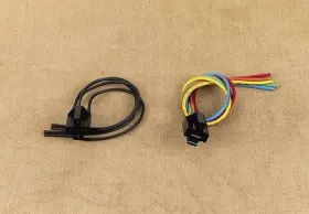 Ds272095 Drag Specialties Four-wire Relay Socket Assembly - Black