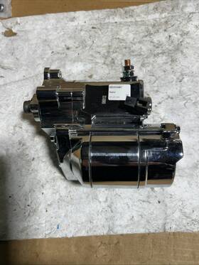 Drag Specialties Eso50448c Chrome High Performance Starter Motor 1.4kw Harley Road King Classic 98-06