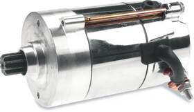 Drag Specialties S1xqu3by4q Chrome Hitachi Hp Starter Motor 1.4kw Harley Davidson Super Glide Ii 82-83