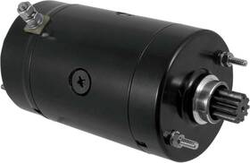 Drag Specialties S9730-nb High Torque Starter Hitachi - Black