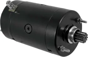 S9730-nb Drag Specialties High Torque Starter Hitachi - Black