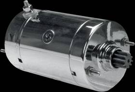 Drag Specialties S9731-nc High Torque Starter Hitachi - Chrome #2110-0226