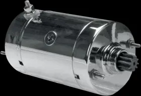 2110-0226 Drag Specialties S9731-nc High Torque Starter Hitachi - Chrome #2110-0226