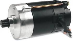 Drag Specialties U2667qxlzb Black Hitachi High Performance Starter Motor 1.4kw Harley Super Glide Ii 82-83