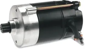 U2667qxlzb Drag Specialties Black Hitachi High Performance Starter Motor 1.4kw Harley Super Glide Ii 82-83