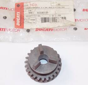 Ducati 0120445 Oem 1992 Morini 350 Excalibur Motor Engine 24t Starter Gear 120445