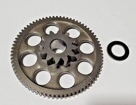 Ducati 17610221a Starter Reduction Driven Gear Double 2012-2018 Panigale 899 959 1199 1299