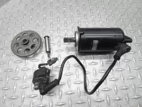 27040101a Ducati 2008 07-09 1098 1098s Starter Motor Gear Relay Solenoid Engine Start Lot