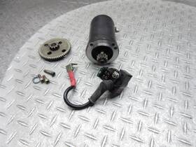 Ducati 27040111a 2010 09-11 Monster 696 Oem Starter Motor Starting Relay Idler Gear