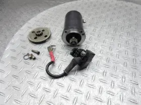 27040111a Ducati 2010 09-11 Monster 696 Oem Starter Motor Starting Relay Idler Gear