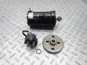 Ducati 27040116a 2014 12-14 Monster 696 Oem Starter Motor Gear Relay Solenoid Engine Start