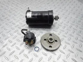 27040116a Ducati 2014 12-14 Monster 696 Oem Starter Motor Gear Relay Solenoid Engine Start
