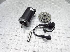 Ducati 27040126a 2013 11-13 Monster 1100 1100s Oem Starter Motor Gear Relay Solenoid Lot
