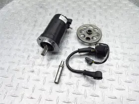 27040126a Ducati 2013 11-13 Monster 1100 1100s Oem Starter Motor Gear Relay Solenoid Lot