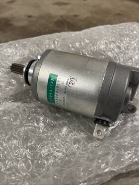 Ducati 27040132a X2 New Oem Starter Motor For Panigale 955 V2 / Streetfighter
