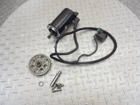 Ducati 51410761c 2016 15-17 Multistrada 1200 Starter Motor Solenoid Relay Gear Engine Oem