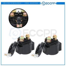 Eccpp E83449801cp 2x Starter Relay Solenoid Fits Hyosung Gt125 Gt650 Gt125r Gt250r Gt650r