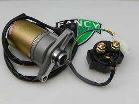 Fancy Scooters Tp-02m013 Baccio Gy6-50 Scooter Starter Motor Fits Miami 50 Retro