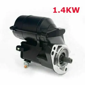 Hdstr01-14b-fb-0117 Faybuy 1.4kw Starter For Harley Heritage Softail Classic Flstc Dyna Low Rider Fxdl Us