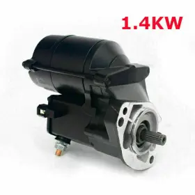 Hdstr01-14b-fb0827 Faybuy 1.4kw Starter For Harley Heritage Softail Classic Flstc Dyna Low Riderfxdl Fxdwg