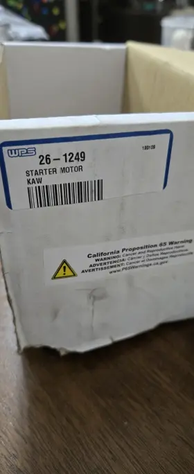 26-1249-mxg15243 Fire Power Kawasaki Starter 26-1249