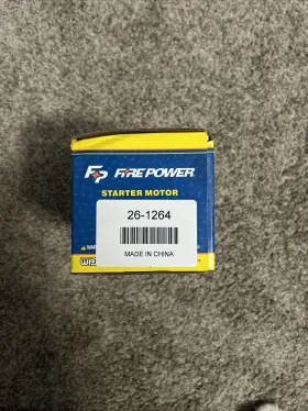 26-1264 Fire Power Starter Motor Polaris 2002-2014 Rzr Ranger Sportsman
