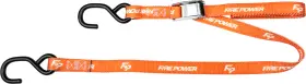 29-13011 Fire Power 1 Inch Tie Downs Orange 2pk