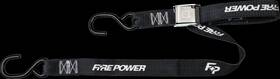 Fire Power 29-13050 1.5 Inch Tie Downs Black 2/pk