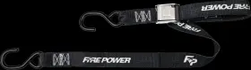 29-13050 Fire Power 1.5 Inch Tie Downs Black 2/pk