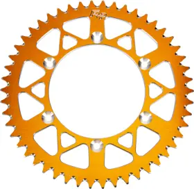 47t-420 Fire Power 313-47 Rear Aluminum Sprocket Orange Org
