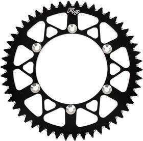 Fire Power 314-50 Rear Aluminum Sprocket 50t-428 Black Blk