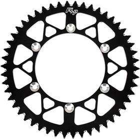 Fire Power 315-40 Rear Aluminum Sprocket 40t-415 Black Blk