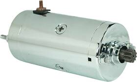 Fire Power 410-22023 Harddrive Starter Motor - Chrome