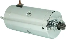 410-22023 Fire Power Harddrive Starter Motor - Chrome