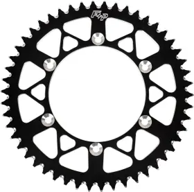 46t-428 Fire Power 505-46 Rear Aluminum Sprocket Black Blk