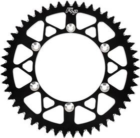 Fire Power 511-49 Rear Aluminum Sprocket 49t-520 Black Blk