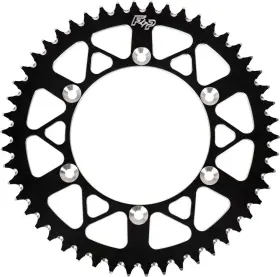 50t-520 Fire Power Beta-50 Rear Aluminum Sprocket Black Blk