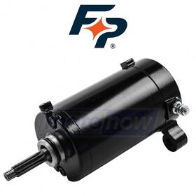 Fire Power Mn/hq6z Starter Motor For 2000 Victory V92c Special Edition - Electrical Iw