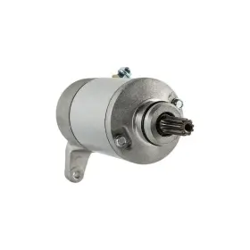 Smu0205-cl77 Fire Power Starter Motor - Silver Smu0205