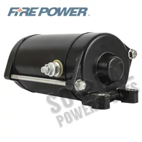 Smu0121 Firepower Fire Power Starter Motor -