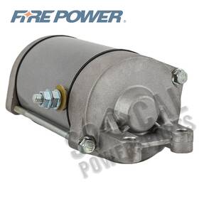 Firepower Smu0442 Fire Power Starter Motor - Silver