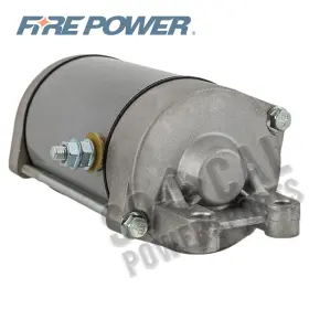 Smu0442 Firepower Fire Power Starter Motor - Silver