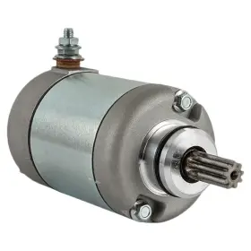 Smu0444 Firepower Fire Power Starter Motor - Silver