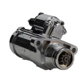 3140057 Gladiator 801015 Premium Chrome Starter Fits Harley Davidson Flhcs Heritage 2018 - 2020